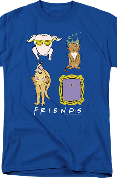Symbols Friends T-Shirt