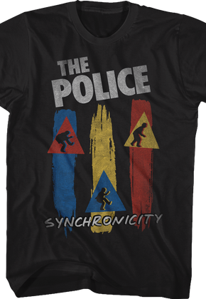 Synchronicity Silhouettes The Police T-Shirt