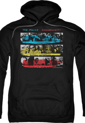 Synchronicity The Police Hoodie