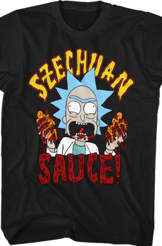 Szechuan Sauce Rick and Morty T-Shirt
