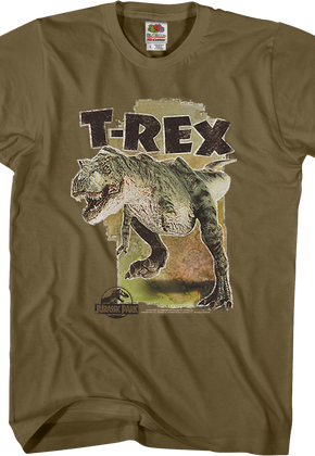 T-Rex Jurassic Park T-Shirt