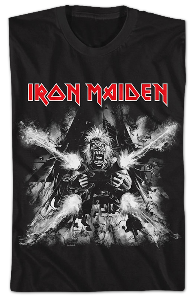 Tailgunner Iron Maiden TShirt