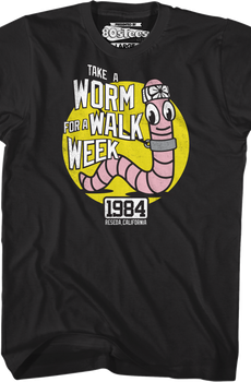 Take A Worm For A Walk Week Karate Kid T-Shirt