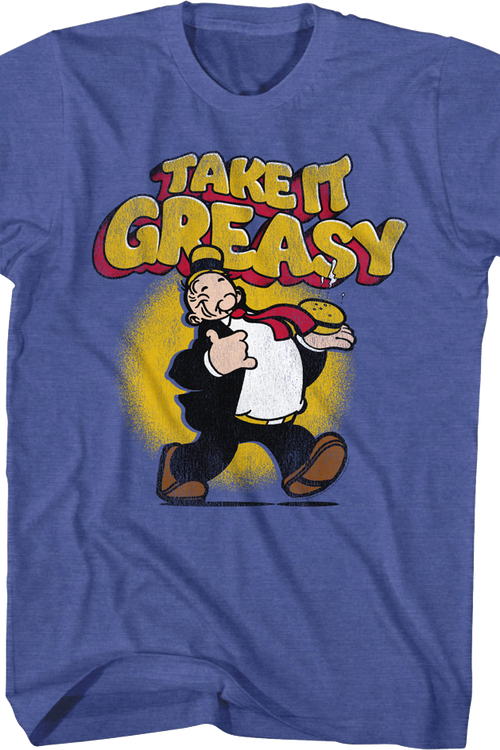 Take It Greasy Popeye T-Shirtmain product image