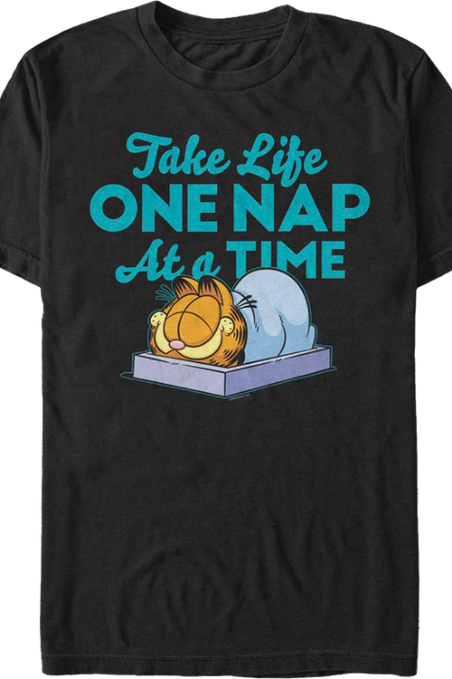 Take Life One Nap At A Time Garfield T-Shirtmain product image