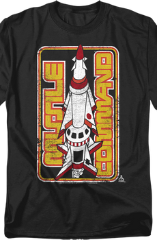 Take Off Missile Command T-Shirt