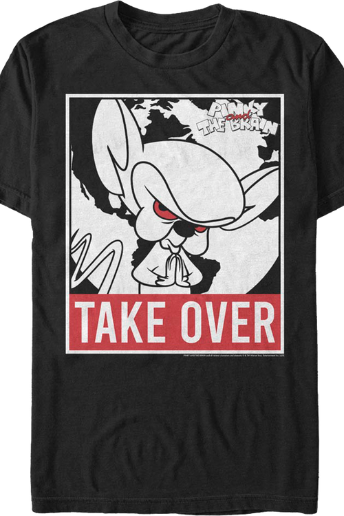 Take Over Pinky and the Brain T-Shirtmain product image