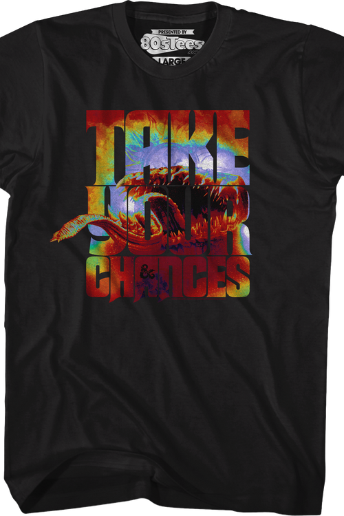 Take Your Chances Dungeons & Dragons T-Shirtmain product image