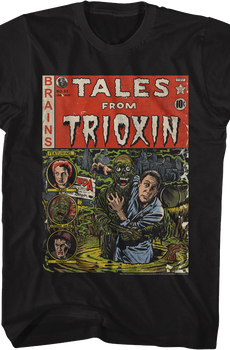 Tales From Trioxin Comic Book Return Of The Living Dead T-Shirt