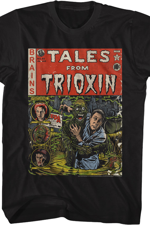 Tales From Trioxin Comic Book Return Of The Living Dead T-Shirtmain product image