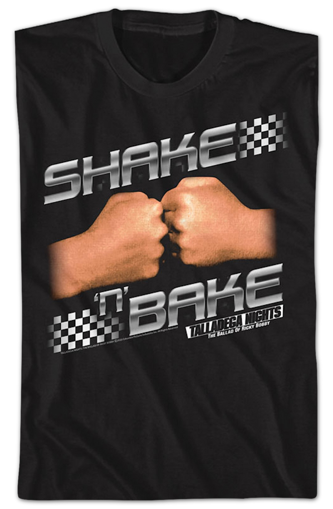 Talladega Nights Shake N Bake T-Shirt