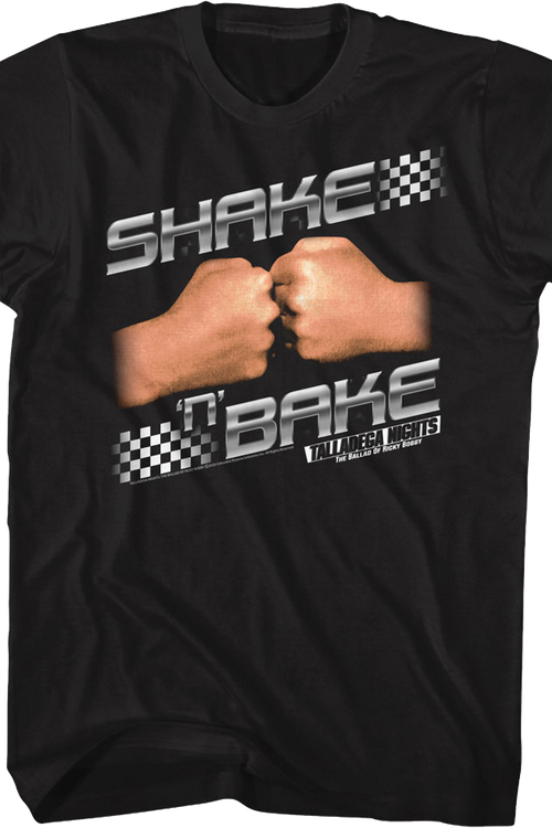 Talladega Nights Shake N Bake T-Shirtmain product image