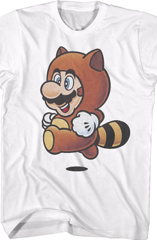 Tanooki Mario Super Mario Bros. T-Shirt