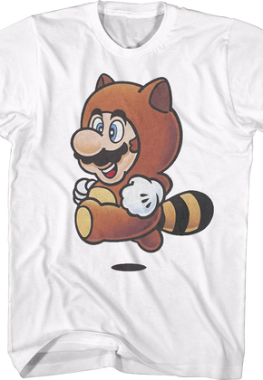 Tanooki Mario Super Mario Bros. T-Shirt
