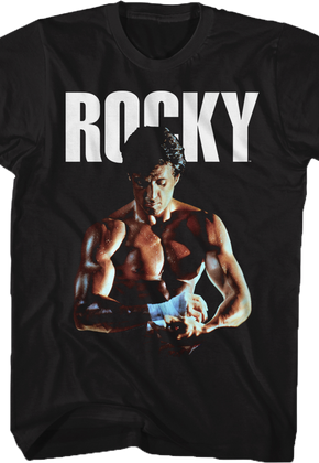 Taped Fist Rocky T-Shirt