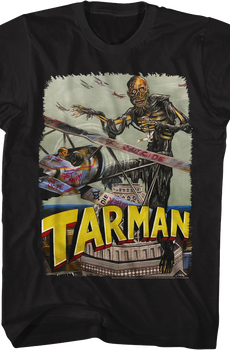 Tarman Kong Poster Return Of The Living Dead T-Shirt
