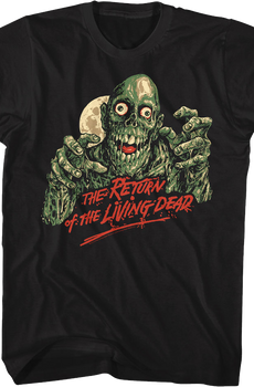 Tarman Moon Return Of The Living Dead T-Shirt