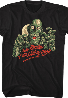 Tarman Moon Return Of The Living Dead T-Shirt