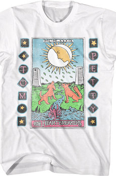 Tarot Card Tom Petty And The Heartbreakers T-Shirt
