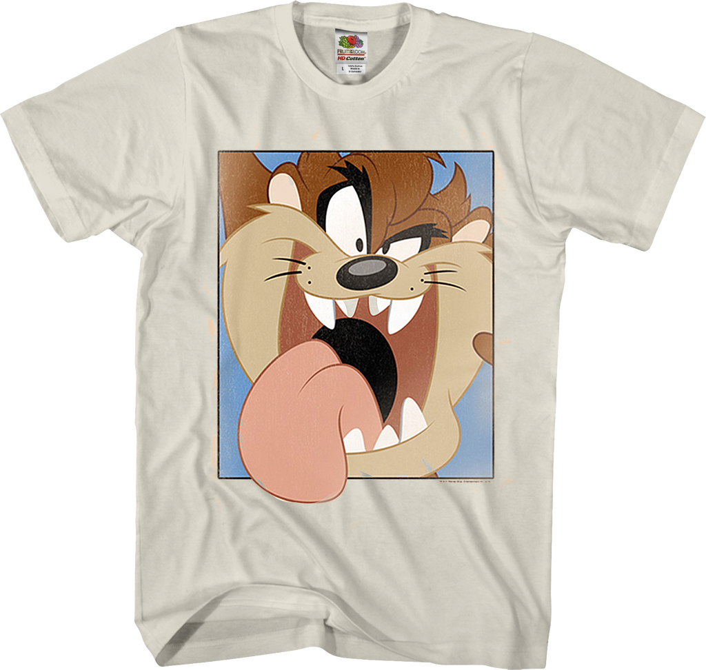 Tasmanian devil 2024 cartoon t shirt