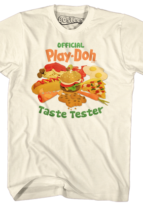 Taste Tester Play-Doh Shirt