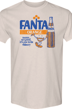 Tastes So Good It's Fun To Be Thirsty Fanta T-Shirt
