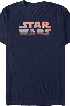 Tatooine Logo Star Wars T-Shirt