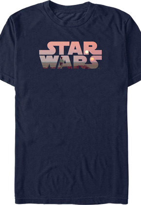 Tatooine Logo Star Wars T-Shirt