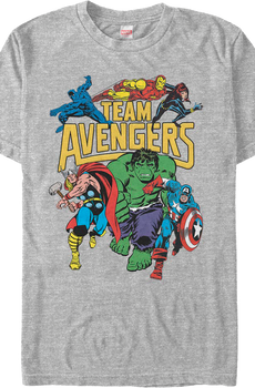 Team Avengers Marvel Comics T-Shirt