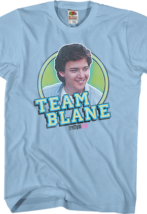 Team Blaine Pretty In Pink T-Shirt