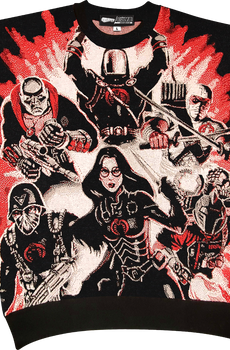 Team Cobra GI Joe Knitted Sweater