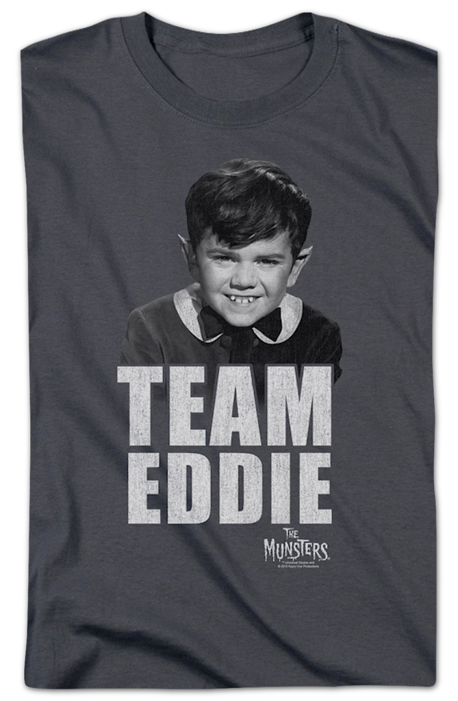 Munsters - Normal Family T-Shirt by Brand A Munsters - Normal Family T-Shirt by Brand A