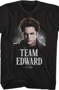 Team Edward Twilight T-Shirt