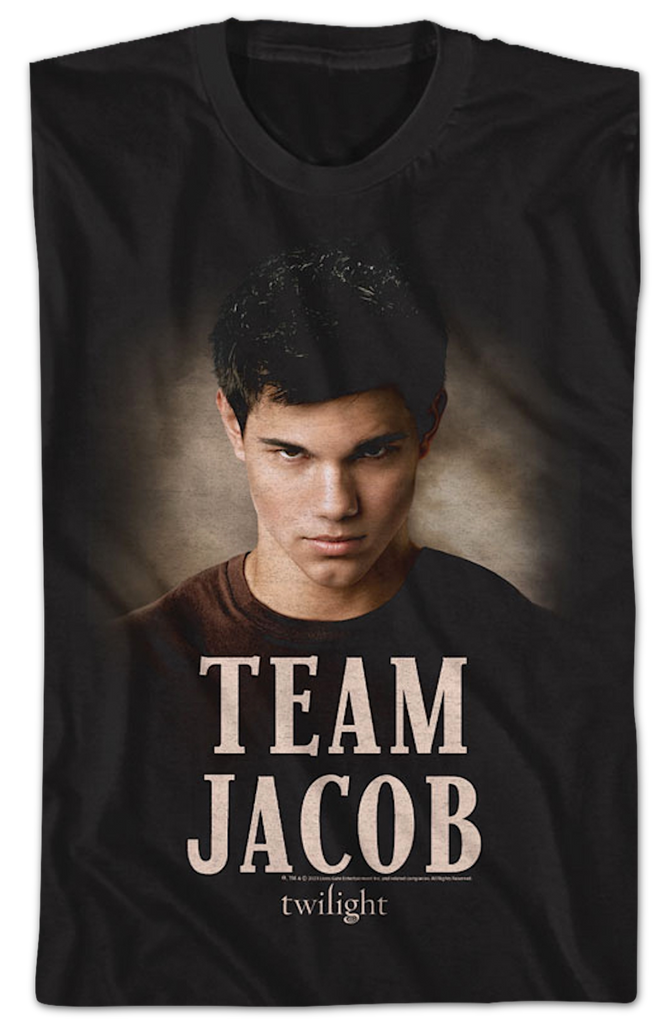 Team Jacob Twilight T-Shirt