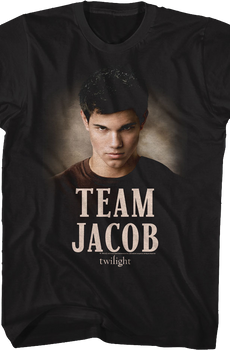 Team Jacob Twilight T-Shirt