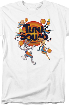 Tune Squad Team Photo Space Jam T-Shirt