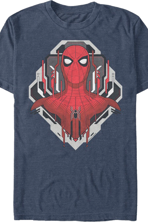 Tech Badge Spider-Man T-Shirtmain product image