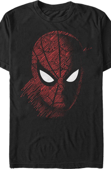 Tech Portrait Spider-Man T-Shirt