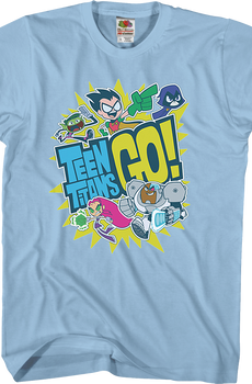 Teen Titans Go T-Shirt
