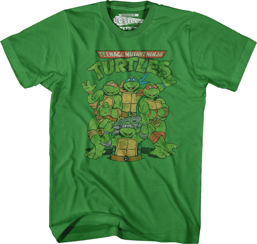Tmnt shirt top