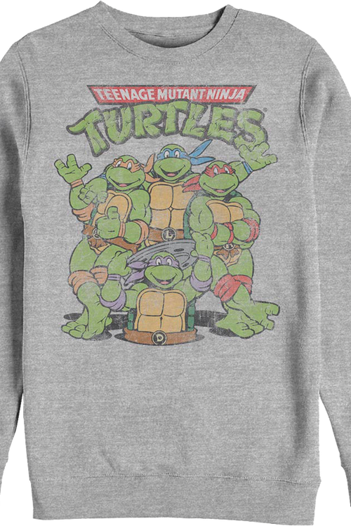 Teenage Mutant Ninja Turtles Sweatshirtmain product image