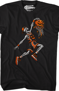 Dunking Skeleton T-Shirt