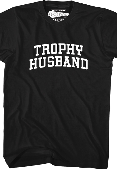 Vintage Trophy Husband T-Shirt