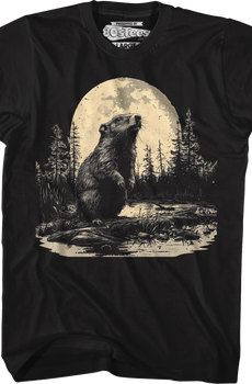 Classic Groundhog T-Shirt