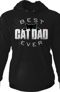 Best Cat Dad Ever Hoodie
