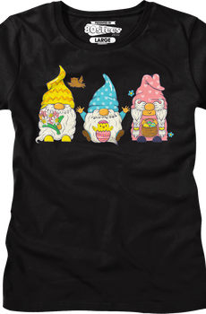 Womens Easter Gnomes Shirt