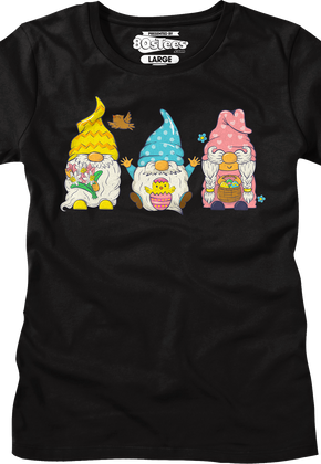 Womens Easter Gnomes Shirt
