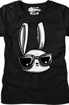 Womens Cool Easter Bunny Shirt