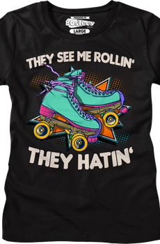 Womens They See Me Rollin' Shirt