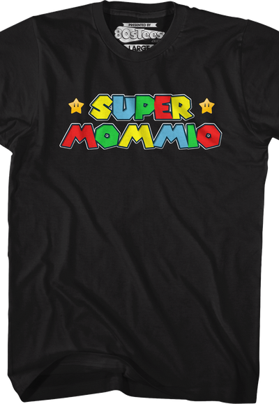 Super Mommio T-Shirt